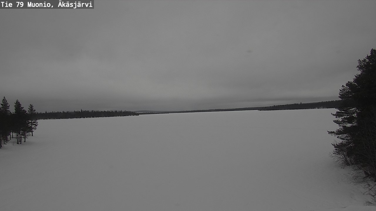 Kelikamerat Kuva Tie 79 Muonio, Äkäsjärvi, Muonio, Lappi