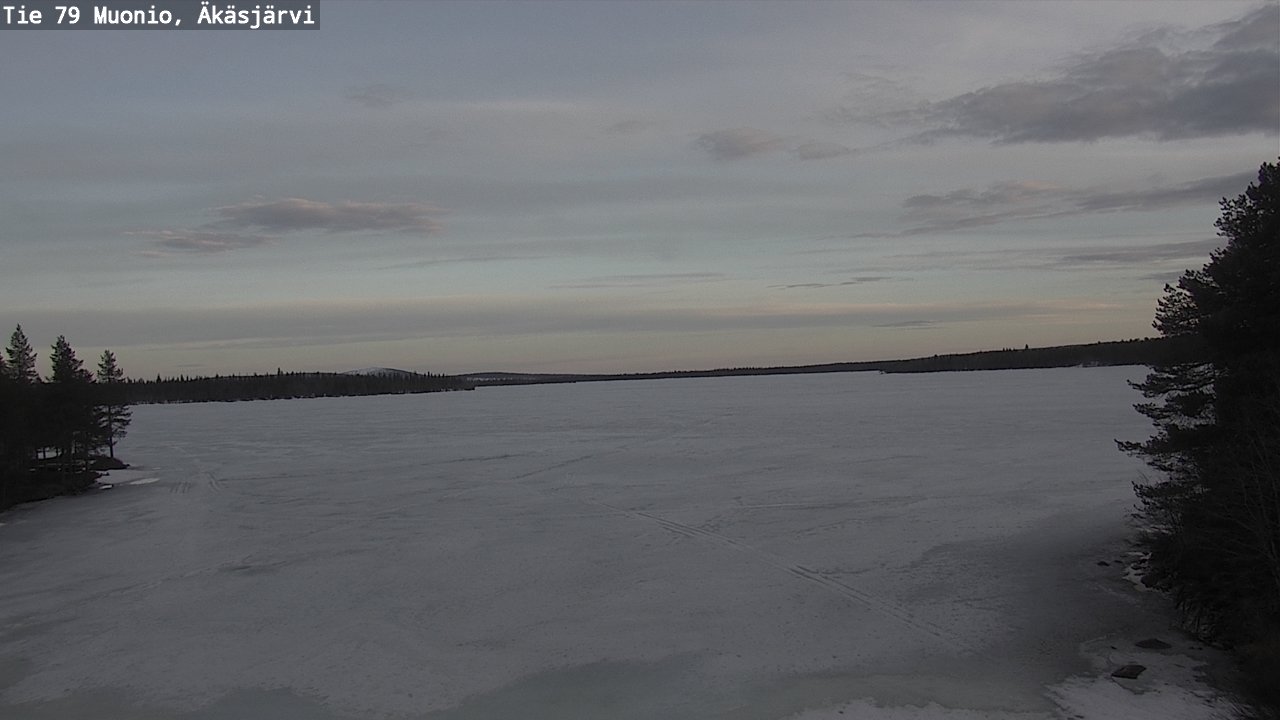 Kelikamerat Kuva Tie 79 Muonio, Äkäsjärvi, Muonio, Lappi