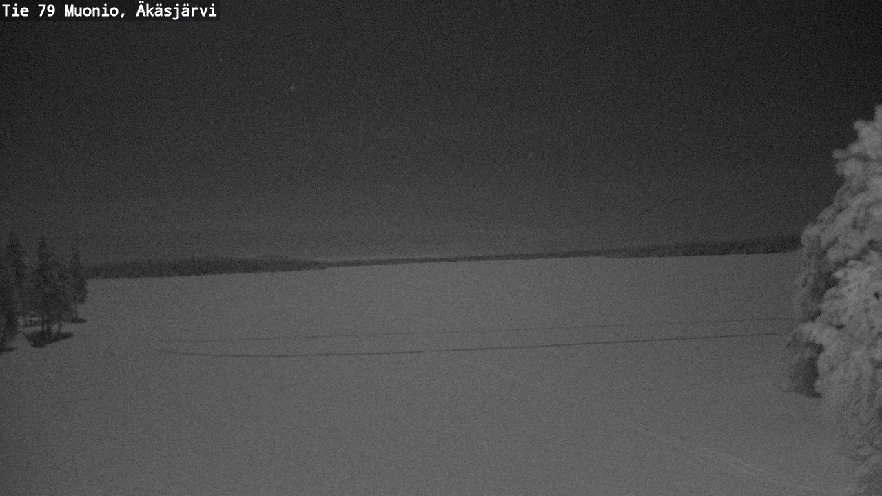 Kelikamerat Kuva Tie 79 Muonio, Äkäsjärvi, Muonio, Lappi