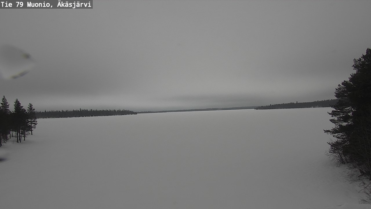 Kelikamerat Kuva Tie 79 Muonio, Äkäsjärvi, Muonio, Lappi