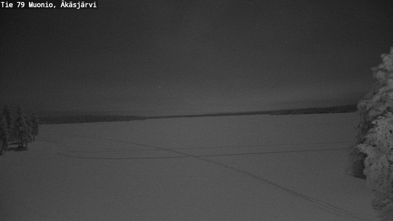 Kelikamerat Kuva Tie 79 Muonio, Äkäsjärvi, Muonio, Lappi