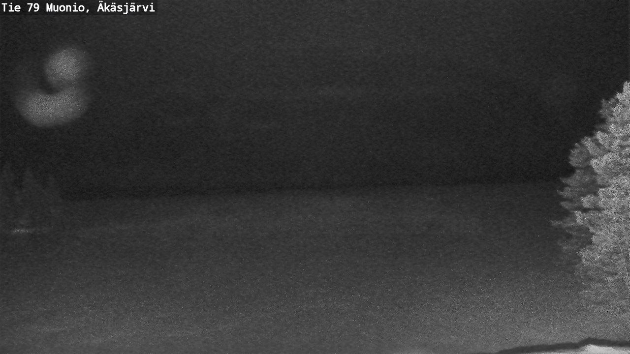 Kelikamerat Kuva Tie 79 Muonio, Äkäsjärvi, Muonio, Lappi