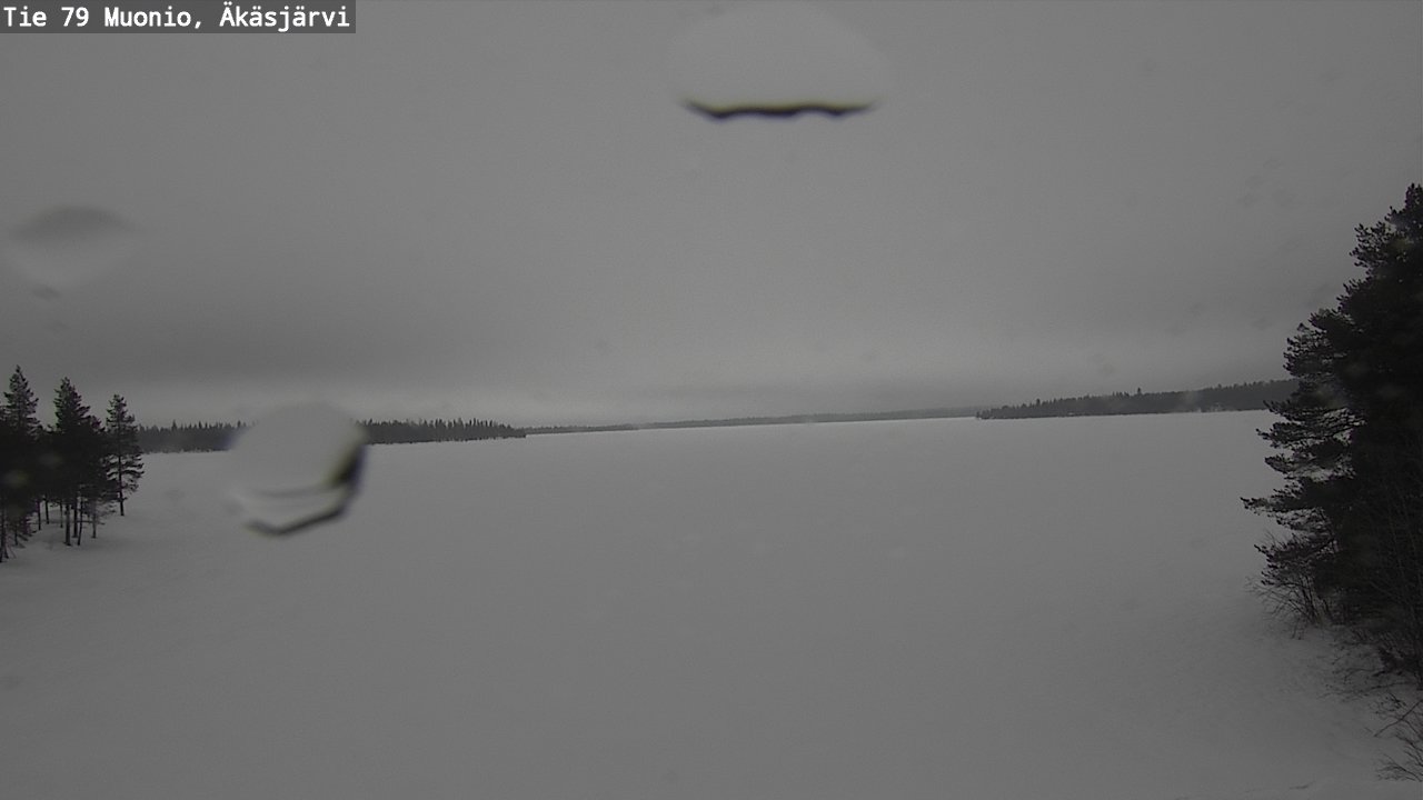 Kelikamerat Kuva Tie 79 Muonio, Äkäsjärvi, Muonio, Lappi