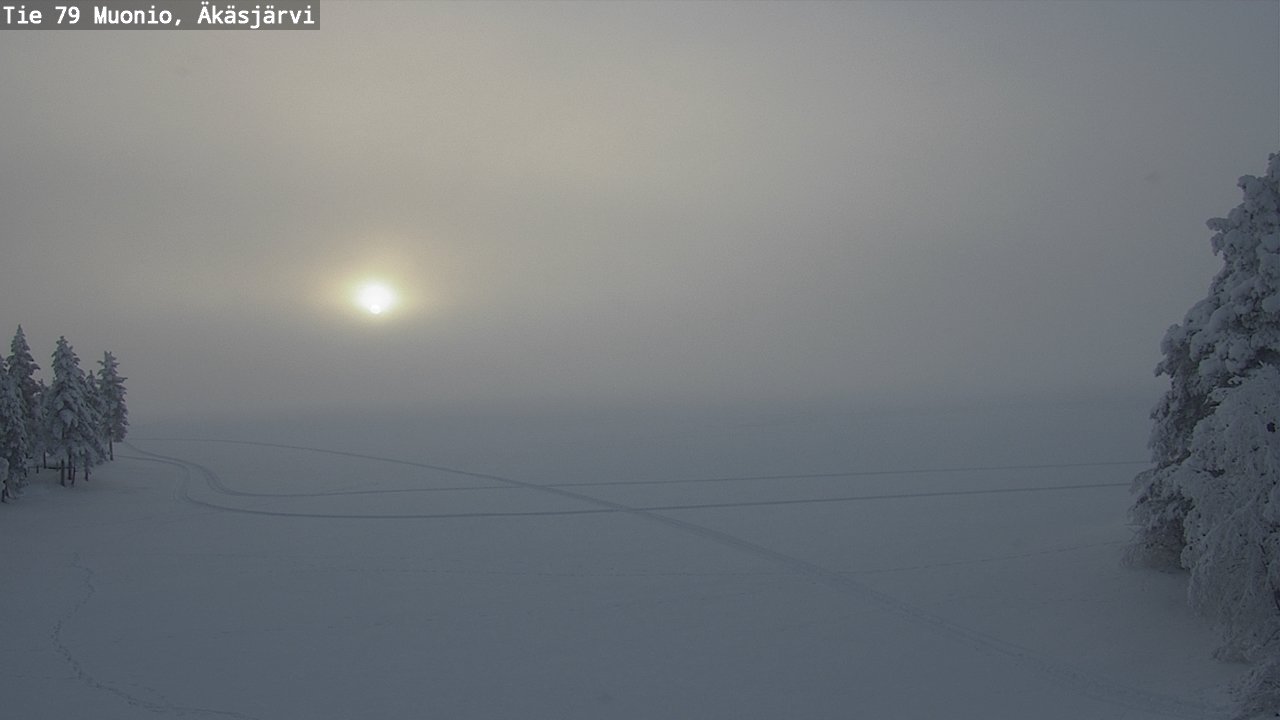 Kelikamerat Kuva Tie 79 Muonio, Äkäsjärvi, Muonio, Lappi