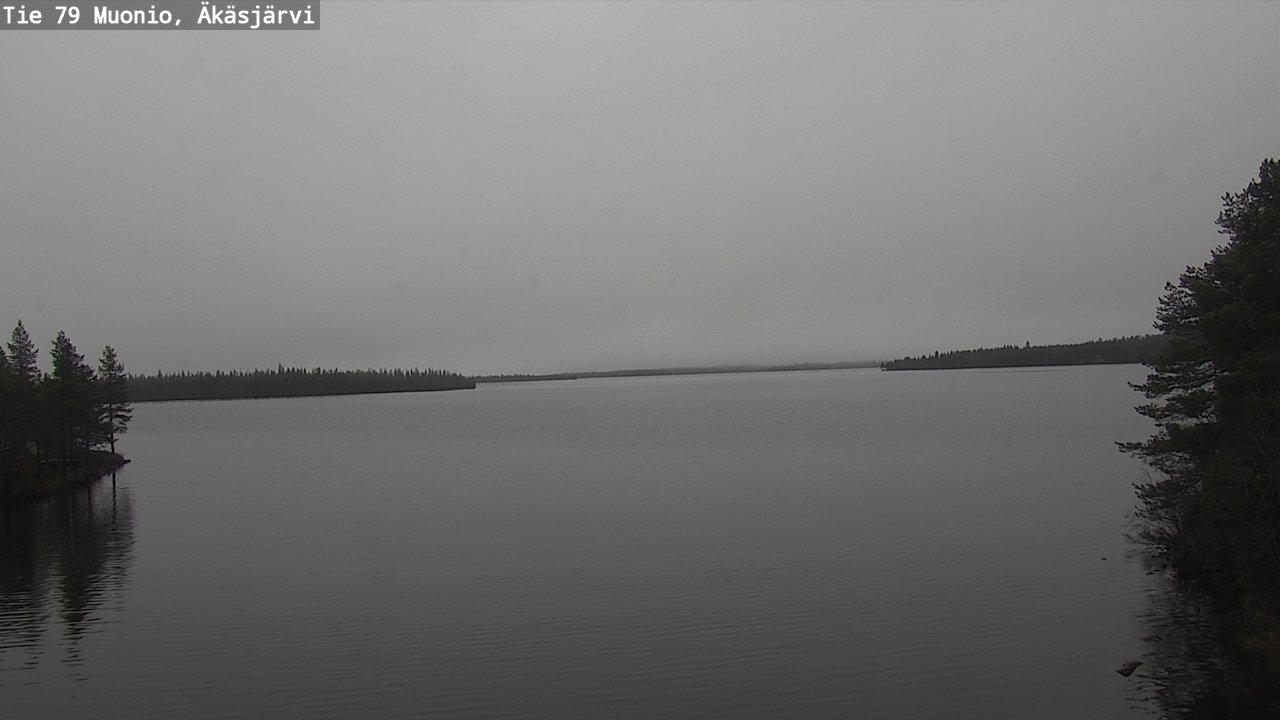 Kelikamerat Kuva Tie 79 Muonio, Äkäsjärvi, Muonio, Lappi