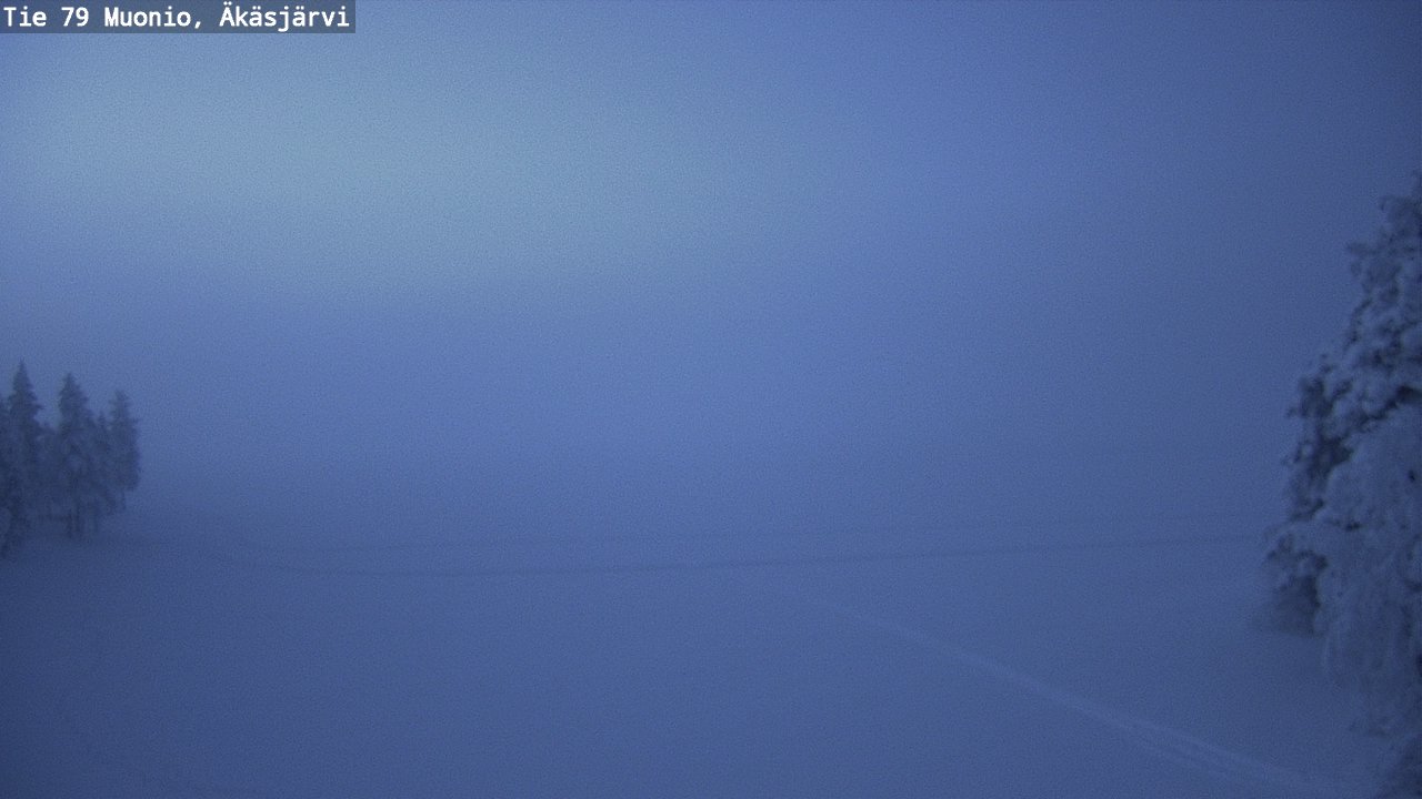 Kelikamerat Kuva Tie 79 Muonio, Äkäsjärvi, Muonio, Lappi