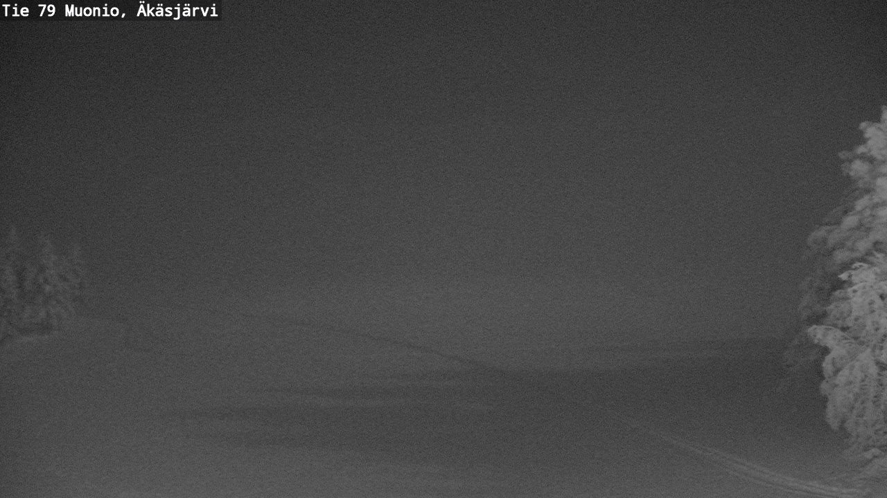 Kelikamerat Kuva Tie 79 Muonio, Äkäsjärvi, Muonio, Lappi