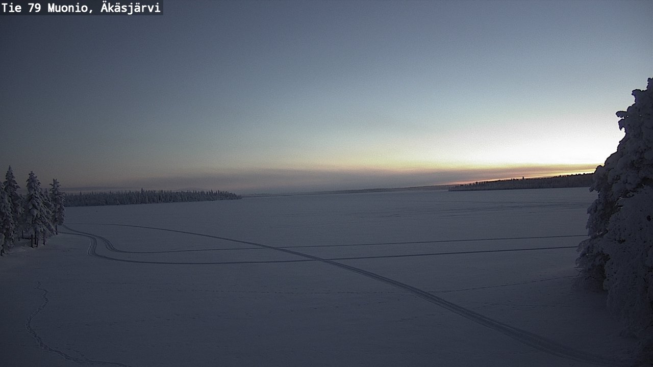Kelikamerat Kuva Tie 79 Muonio, Äkäsjärvi, Muonio, Lappi