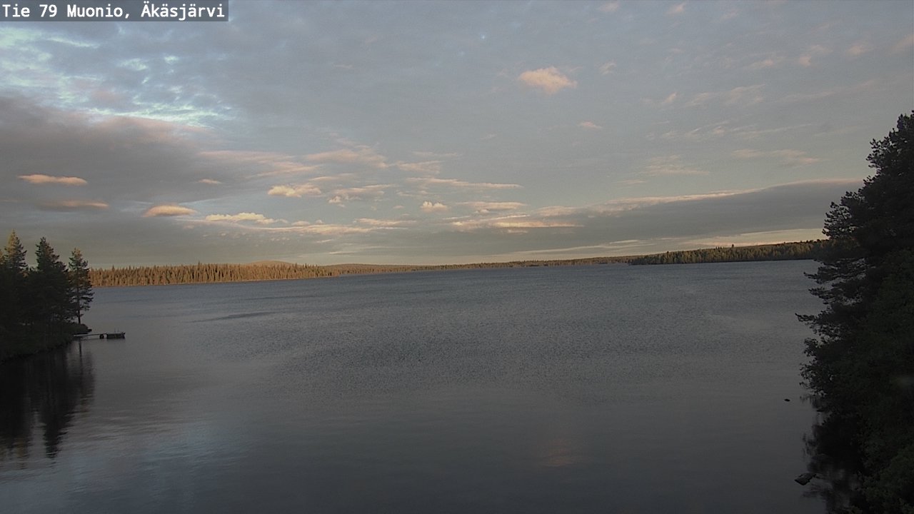 Kelikamerat Kuva Tie 79 Muonio, Äkäsjärvi, Muonio, Lappi