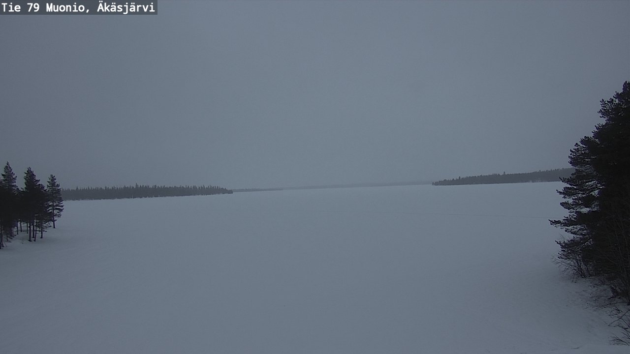 Kelikamerat Kuva Tie 79 Muonio, Äkäsjärvi, Muonio, Lappi
