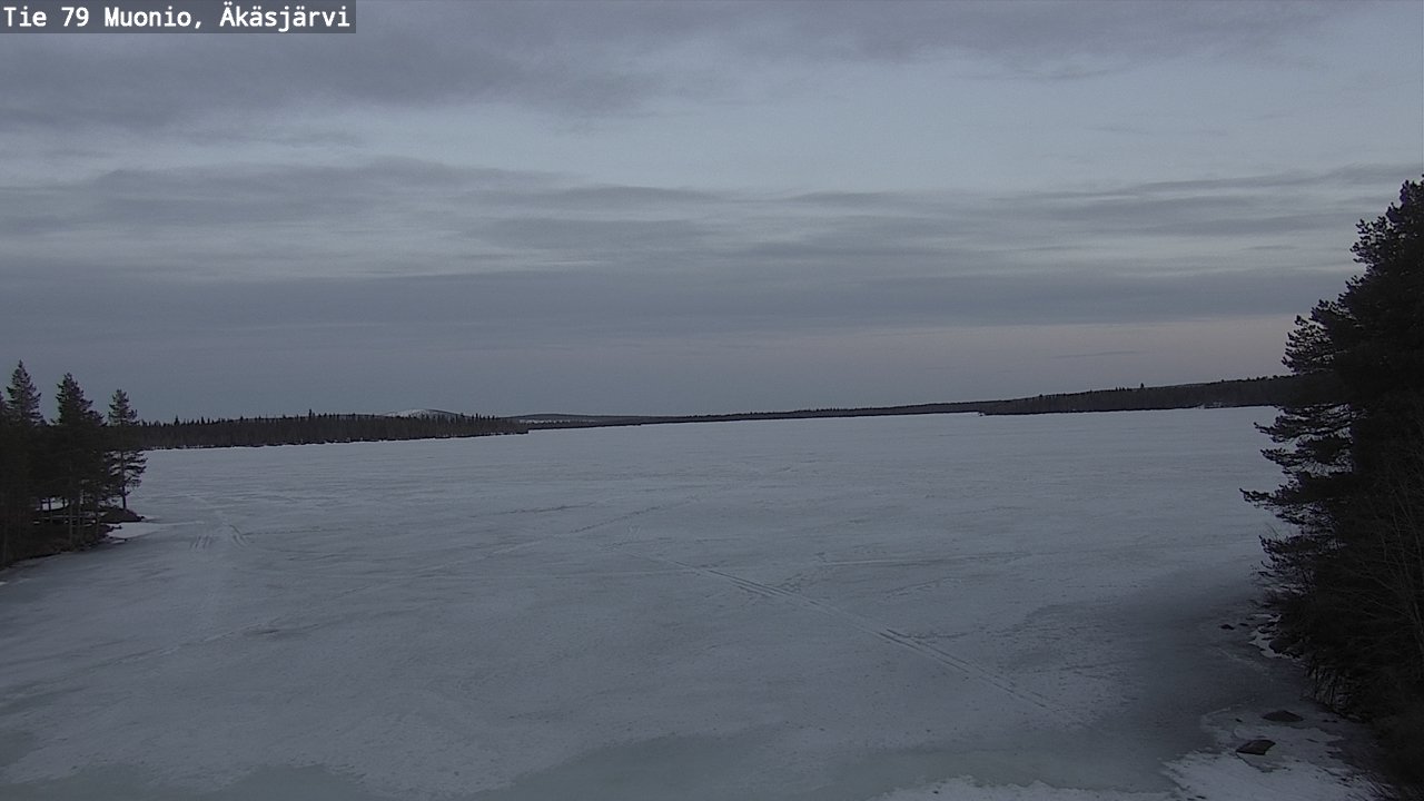 Kelikamerat Kuva Tie 79 Muonio, Äkäsjärvi, Muonio, Lappi