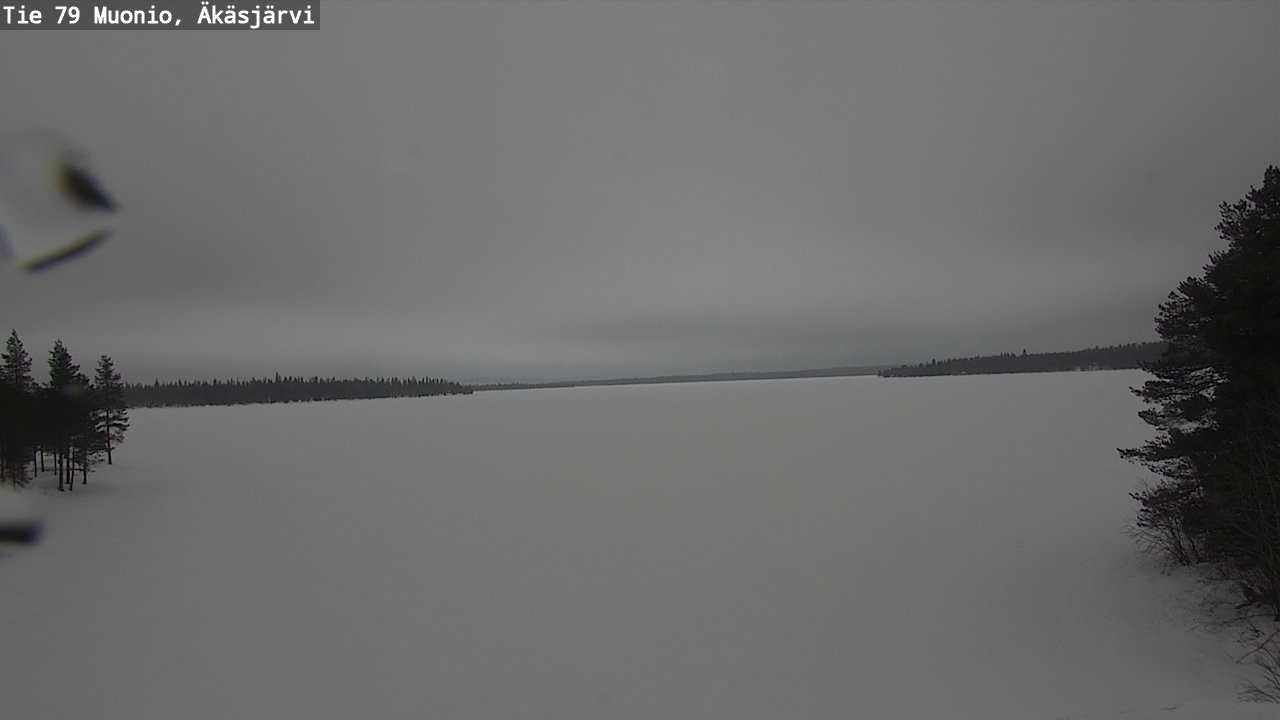 Kelikamerat Kuva Tie 79 Muonio, Äkäsjärvi, Muonio, Lappi