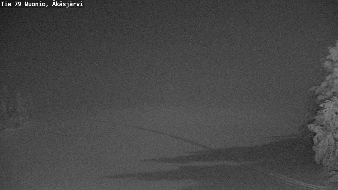 Kelikamerat Kuva Tie 79 Muonio, Äkäsjärvi, Muonio, Lappi