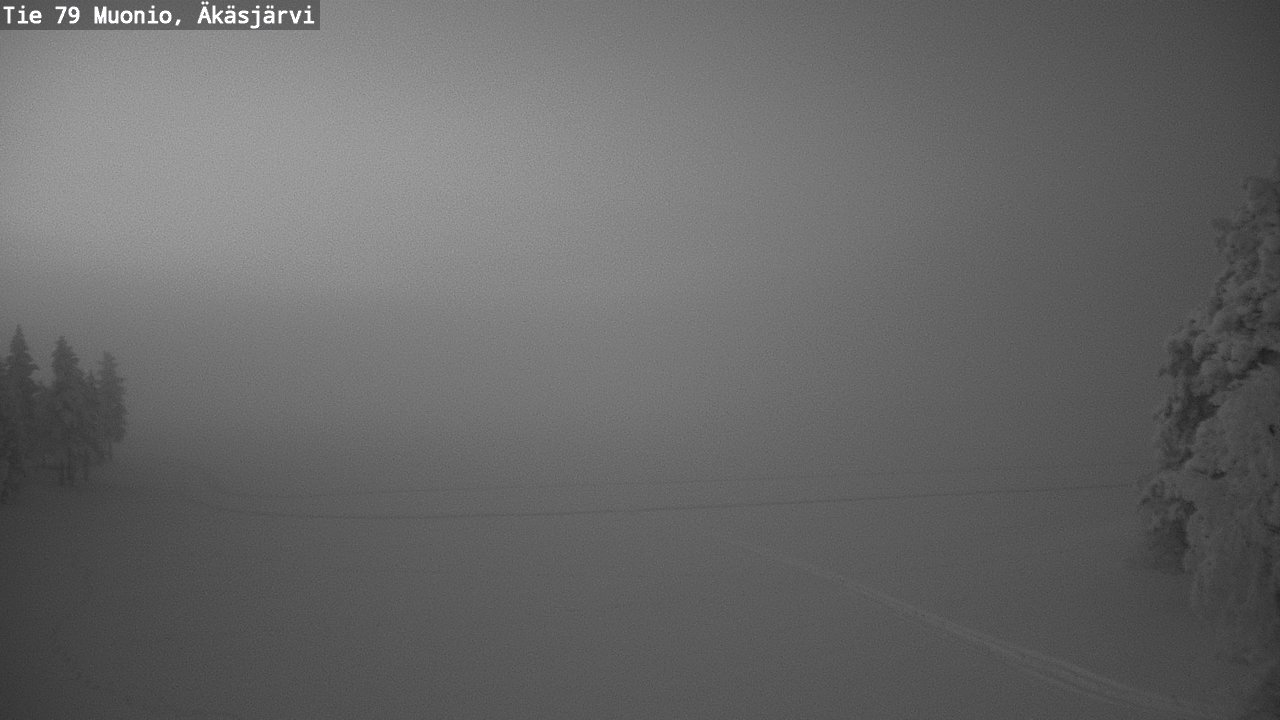 Kelikamerat Kuva Tie 79 Muonio, Äkäsjärvi, Muonio, Lappi