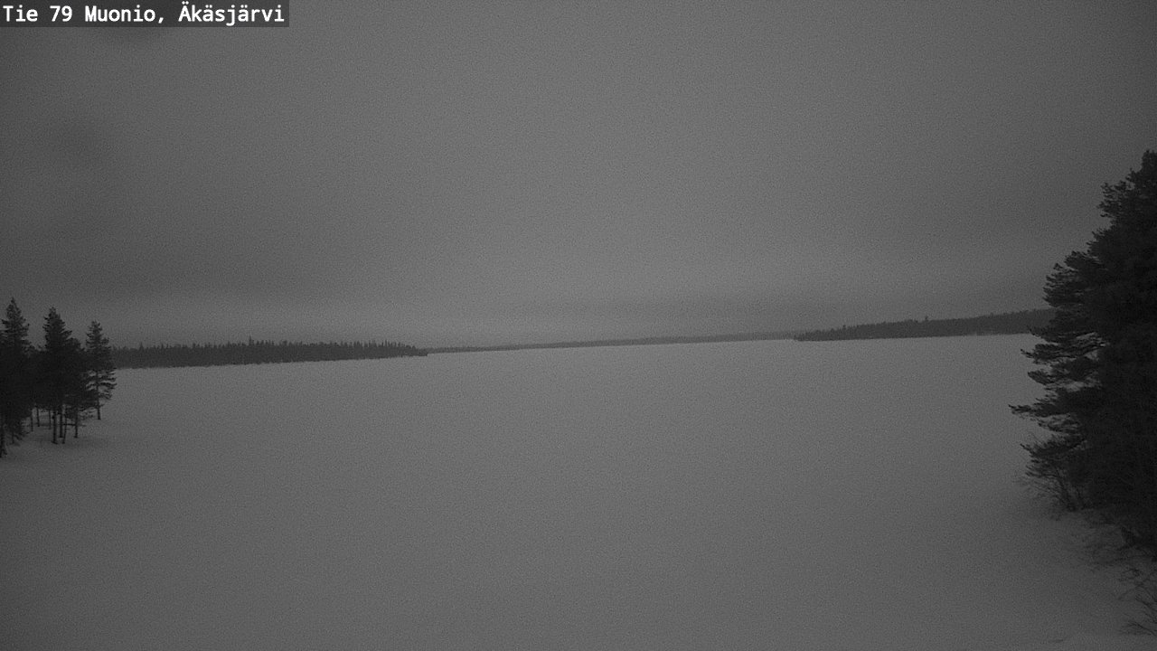 Kelikamerat Kuva Tie 79 Muonio, Äkäsjärvi, Muonio, Lappi