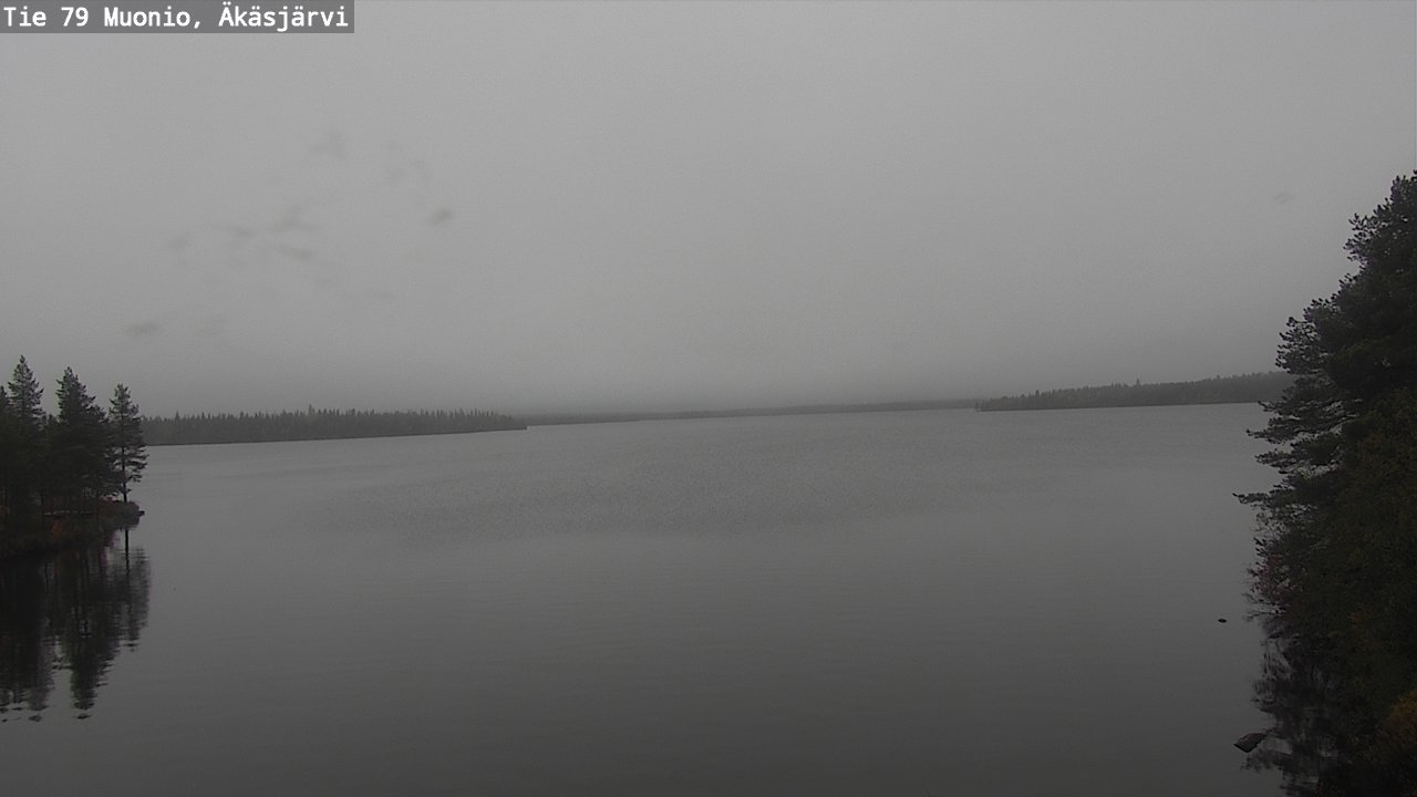Weather Camera Image Road 79 Muonio, Äkäsjärvi, Muonio, Lappi
