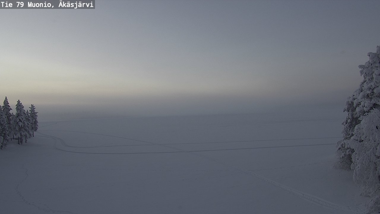 Kelikamerat Kuva Tie 79 Muonio, Äkäsjärvi, Muonio, Lappi
