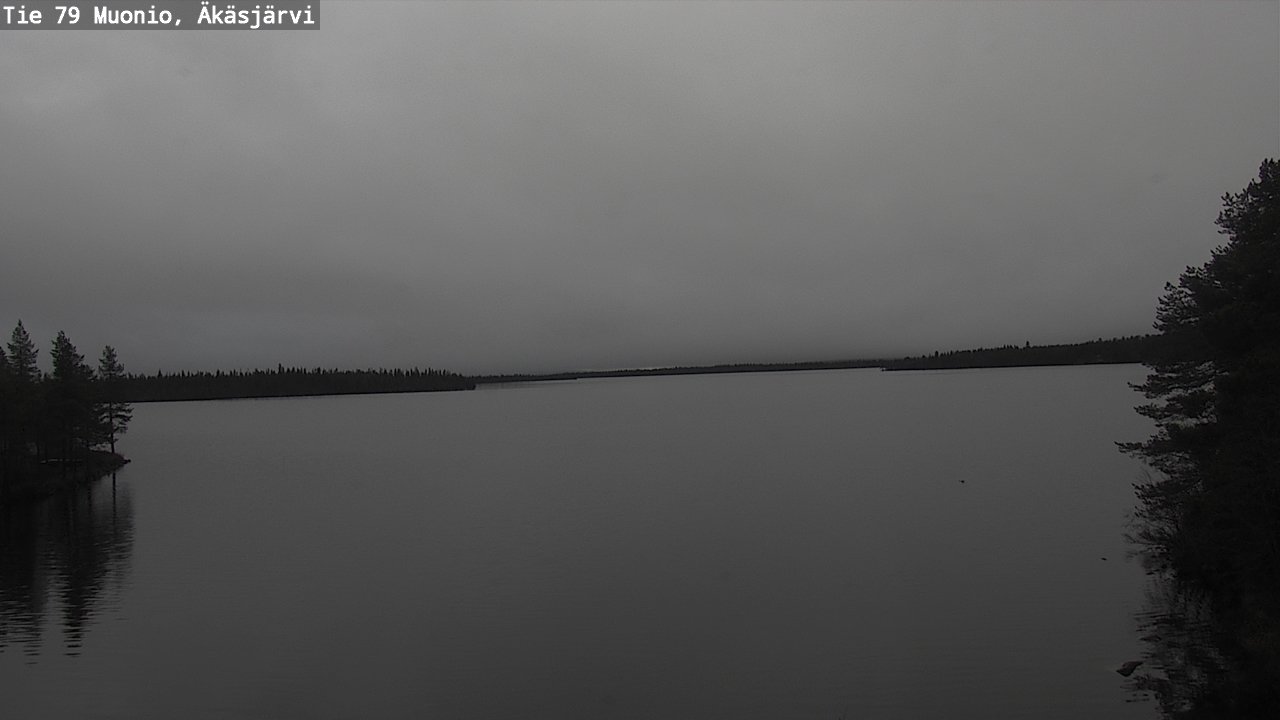 Kelikamerat Kuva Tie 79 Muonio, Äkäsjärvi, Muonio, Lappi