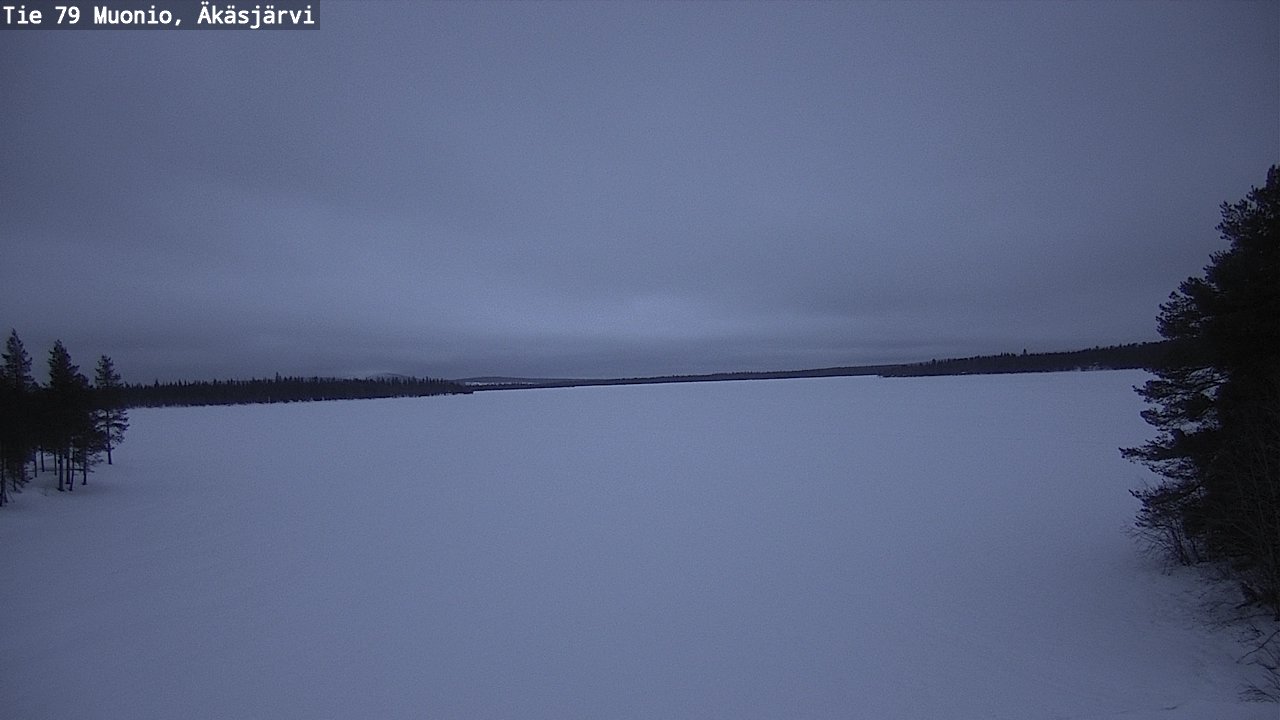 Kelikamerat Kuva Tie 79 Muonio, Äkäsjärvi, Muonio, Lappi