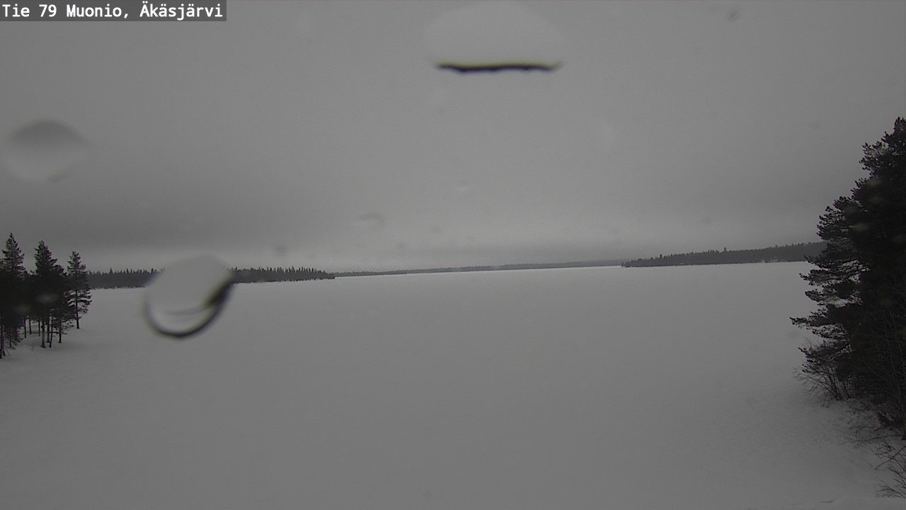 Kelikamerat Kuva Tie 79 Muonio, Äkäsjärvi, Muonio, Lappi