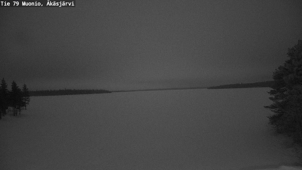 Kelikamerat Kuva Tie 79 Muonio, Äkäsjärvi, Muonio, Lappi