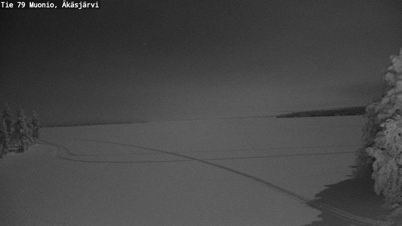 Kelikamerat Kuva Tie 79 Muonio, Äkäsjärvi, Muonio, Lappi
