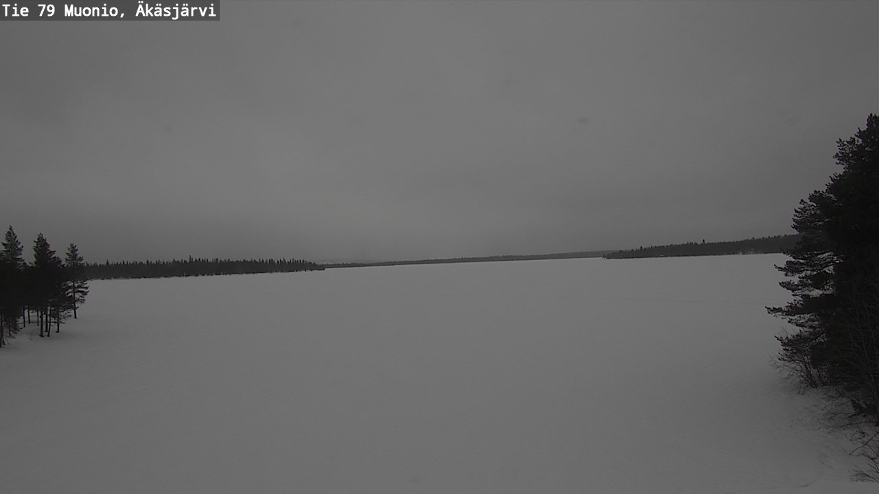 Kelikamerat Kuva Tie 79 Muonio, Äkäsjärvi, Muonio, Lappi