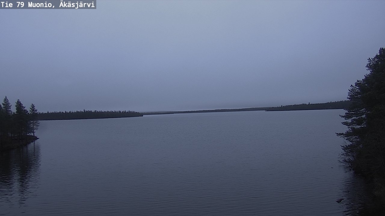 Kelikamerat Kuva Tie 79 Muonio, Äkäsjärvi, Muonio, Lappi