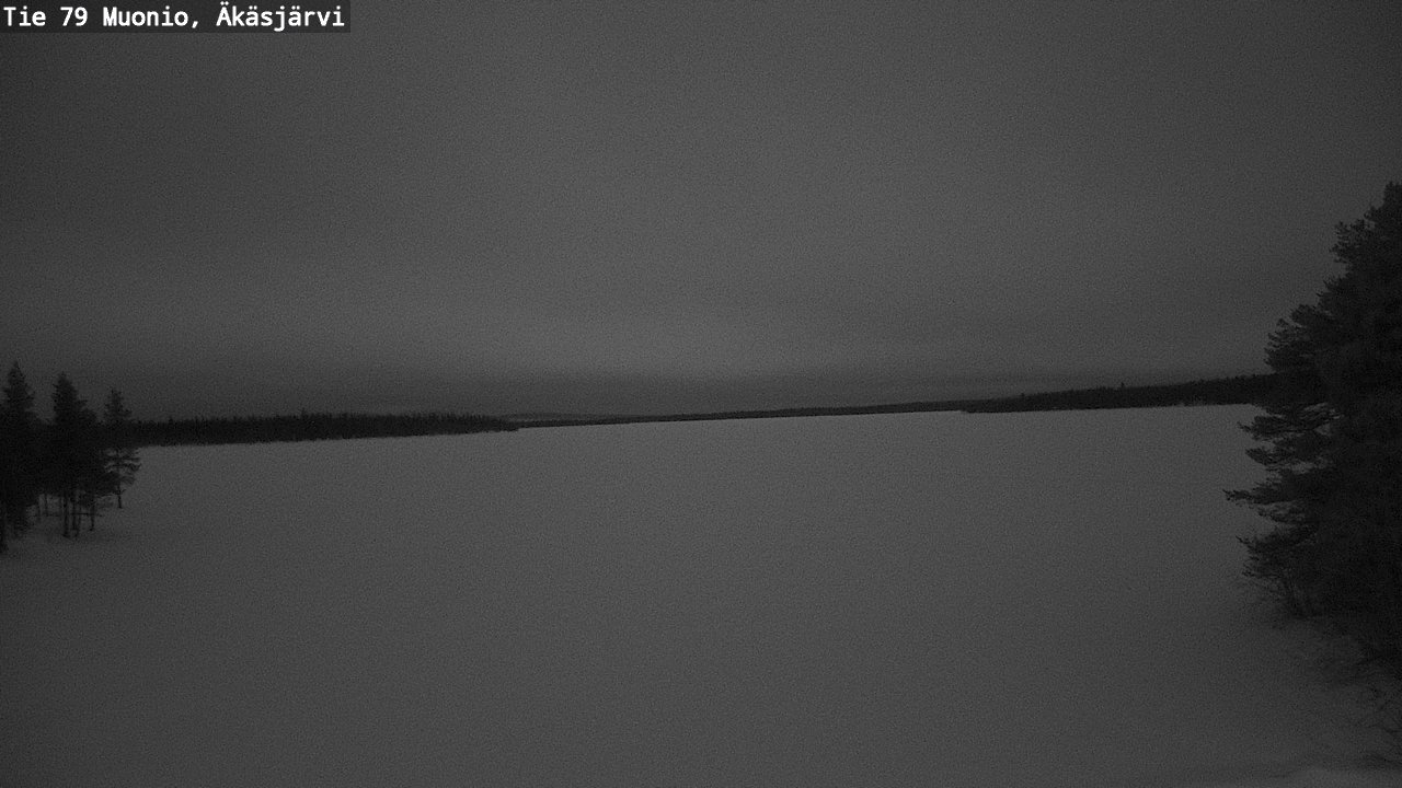 Kelikamerat Kuva Tie 79 Muonio, Äkäsjärvi, Muonio, Lappi