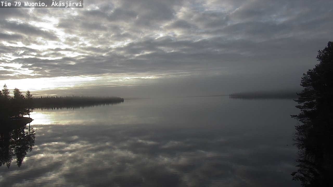 Kelikamerat Kuva Tie 79 Muonio, Äkäsjärvi, Muonio, Lappi