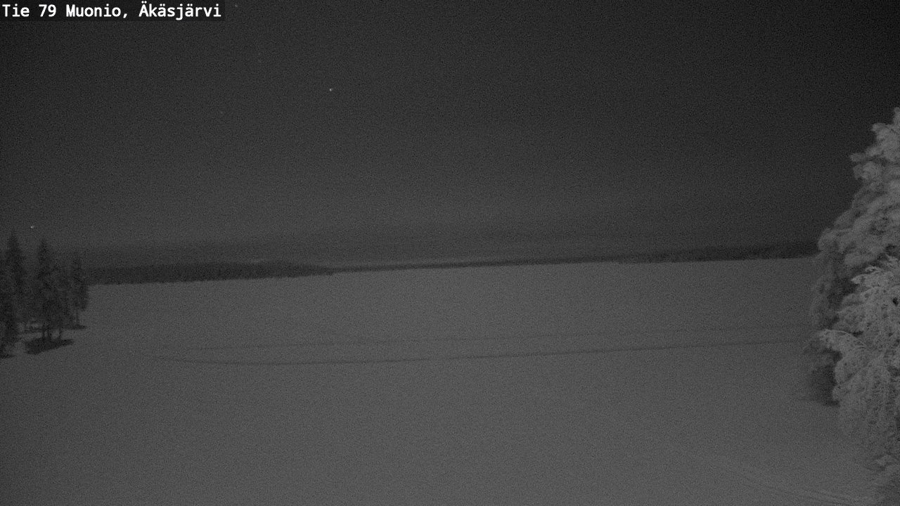 Kelikamerat Kuva Tie 79 Muonio, Äkäsjärvi, Muonio, Lappi