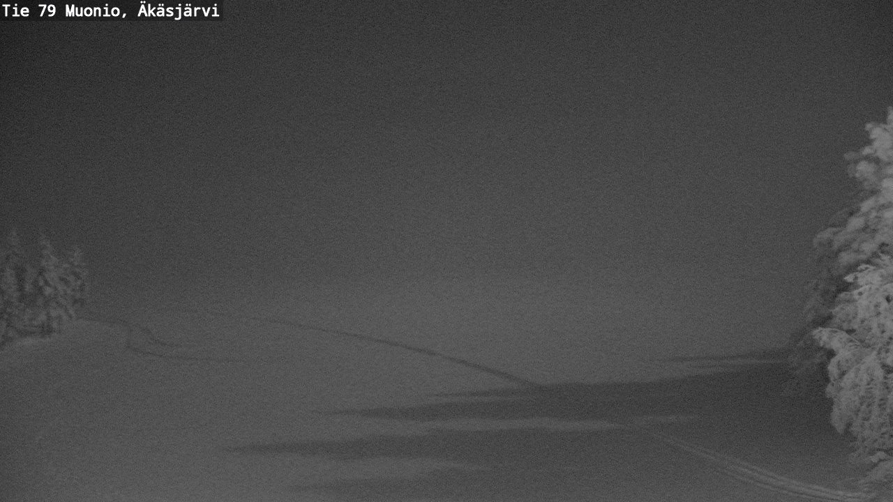 Kelikamerat Kuva Tie 79 Muonio, Äkäsjärvi, Muonio, Lappi
