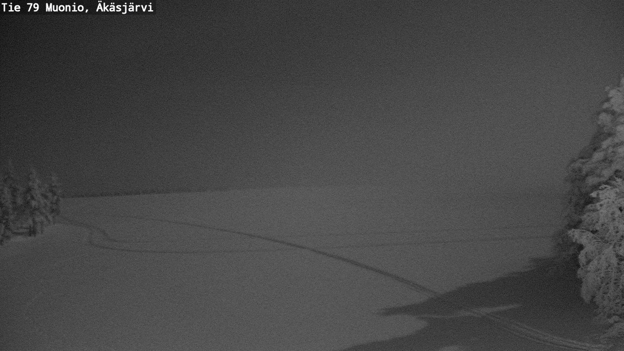 Kelikamerat Kuva Tie 79 Muonio, Äkäsjärvi, Muonio, Lappi