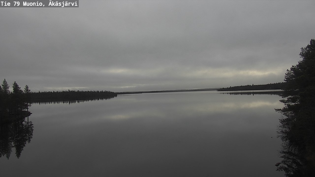 Kelikamerat Kuva Tie 79 Muonio, Äkäsjärvi, Muonio, Lappi