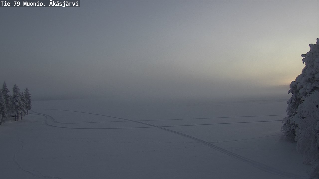 Kelikamerat Kuva Tie 79 Muonio, Äkäsjärvi, Muonio, Lappi