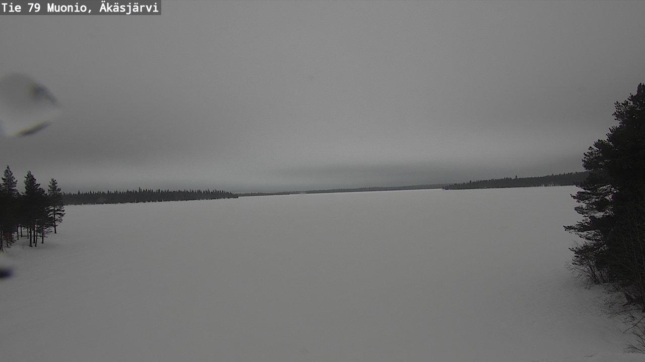 Kelikamerat Kuva Tie 79 Muonio, Äkäsjärvi, Muonio, Lappi