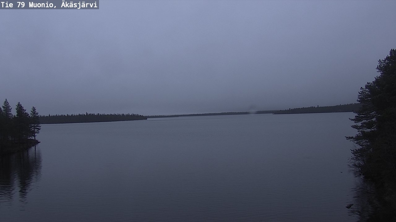 Kelikamerat Kuva Tie 79 Muonio, Äkäsjärvi, Muonio, Lappi