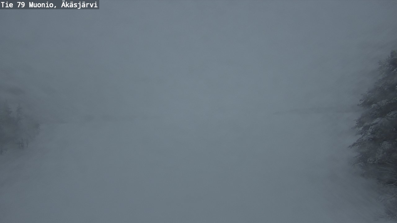 Kelikamerat Kuva Tie 79 Muonio, Äkäsjärvi, Muonio, Lappi