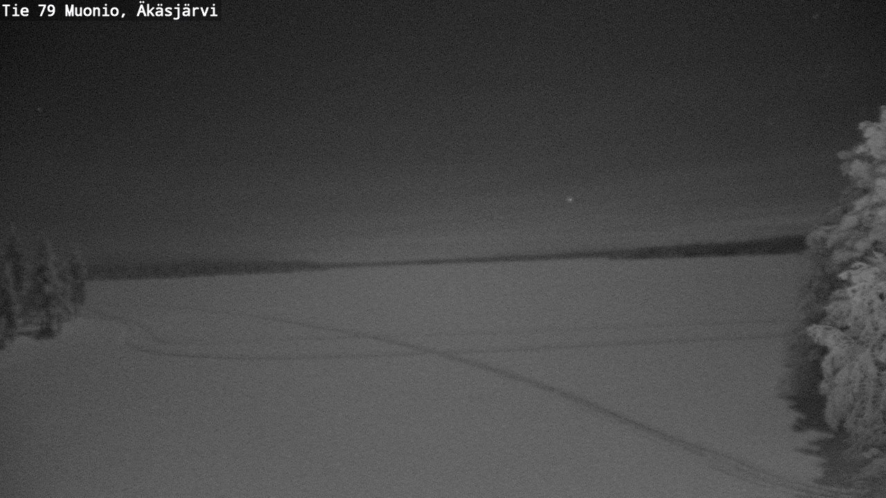 Kelikamerat Kuva Tie 79 Muonio, Äkäsjärvi, Muonio, Lappi