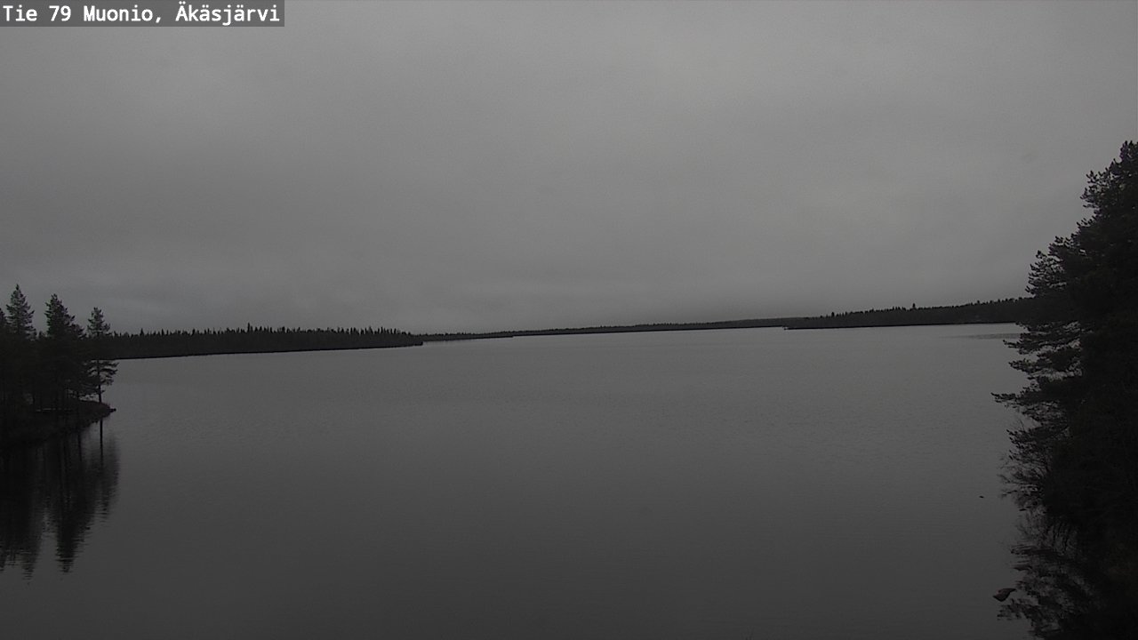 Kelikamerat Kuva Tie 79 Muonio, Äkäsjärvi, Muonio, Lappi