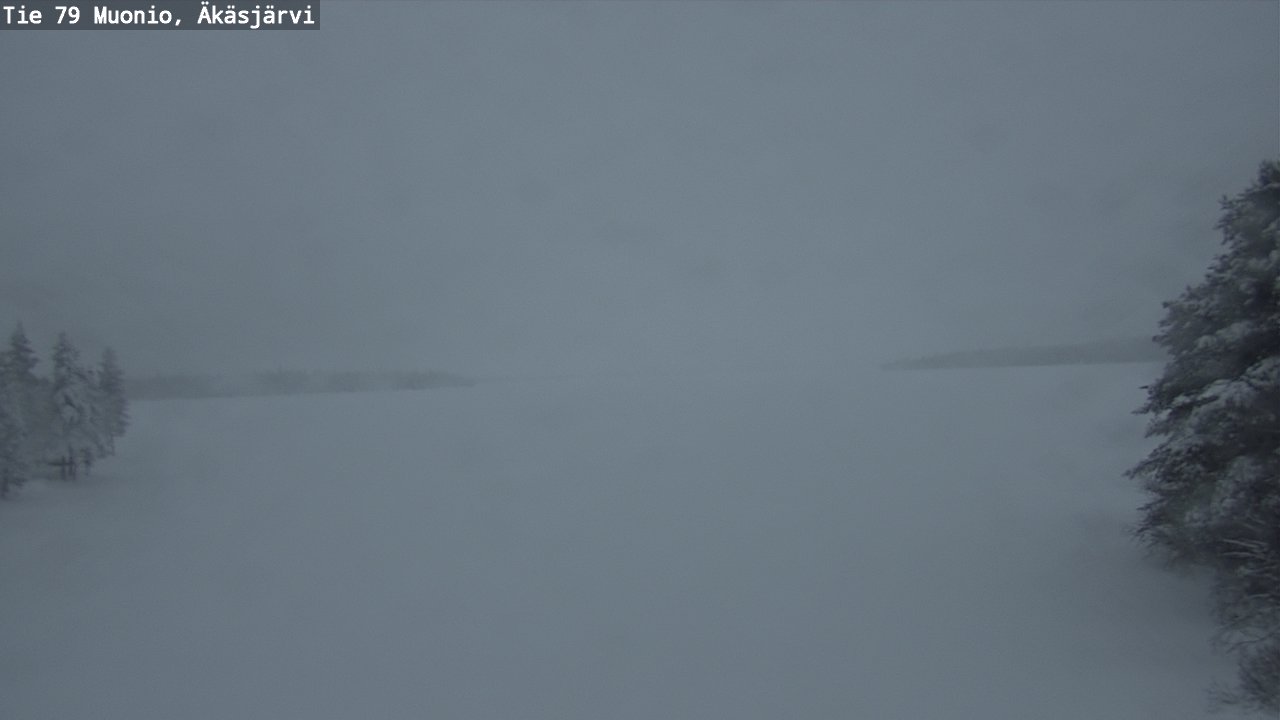 Kelikamerat Kuva Tie 79 Muonio, Äkäsjärvi, Muonio, Lappi