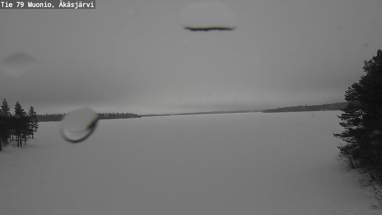 Kelikamerat Kuva Tie 79 Muonio, Äkäsjärvi, Muonio, Lappi