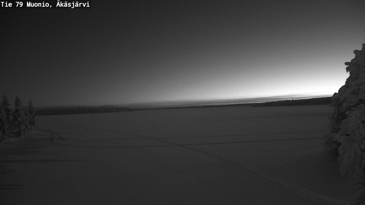 Kelikamerat Kuva Tie 79 Muonio, Äkäsjärvi, Muonio, Lappi