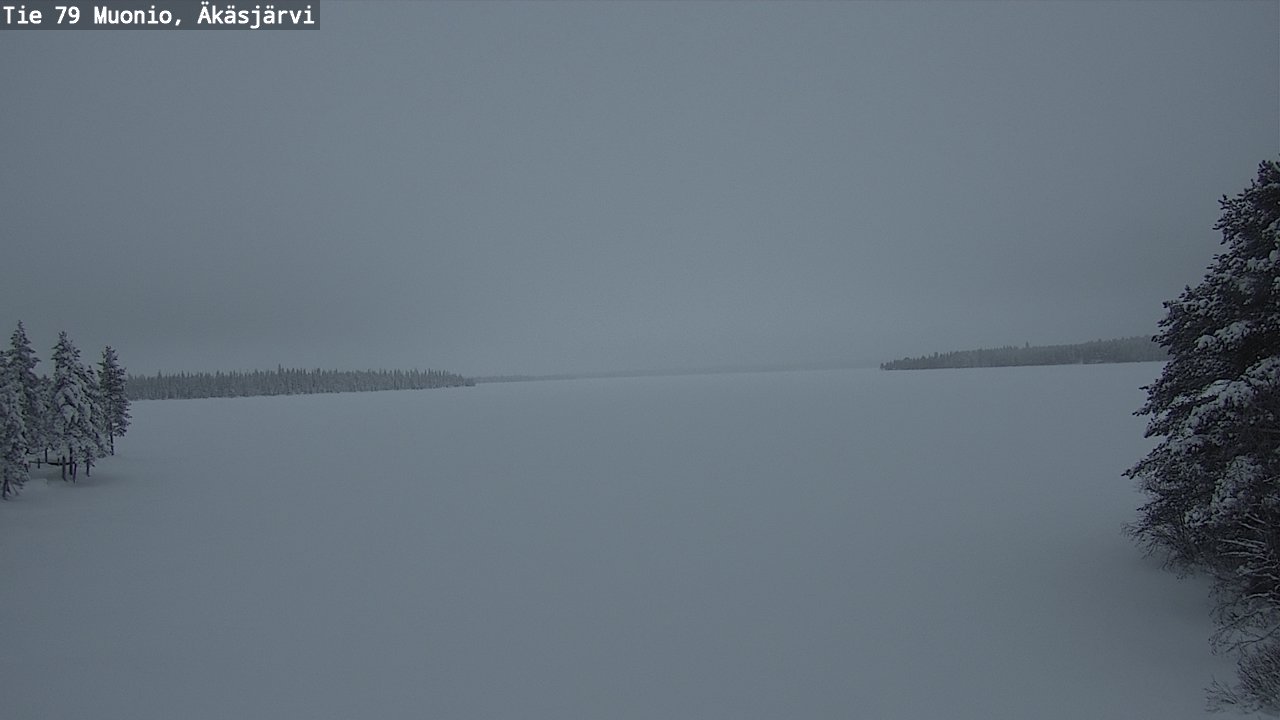 Kelikamerat Kuva Tie 79 Muonio, Äkäsjärvi, Muonio, Lappi