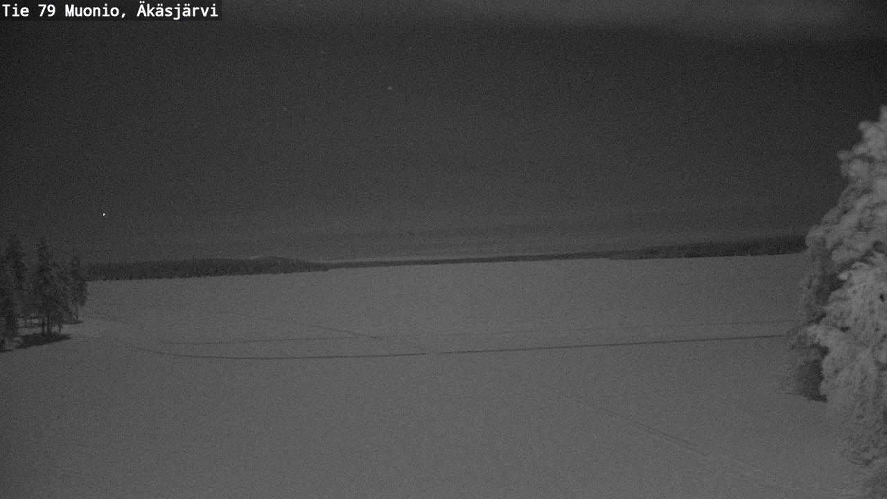 Kelikamerat Kuva Tie 79 Muonio, Äkäsjärvi, Muonio, Lappi