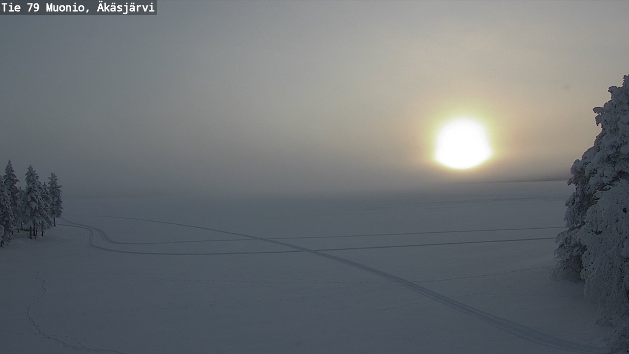 Kelikamerat Kuva Tie 79 Muonio, Äkäsjärvi, Muonio, Lappi