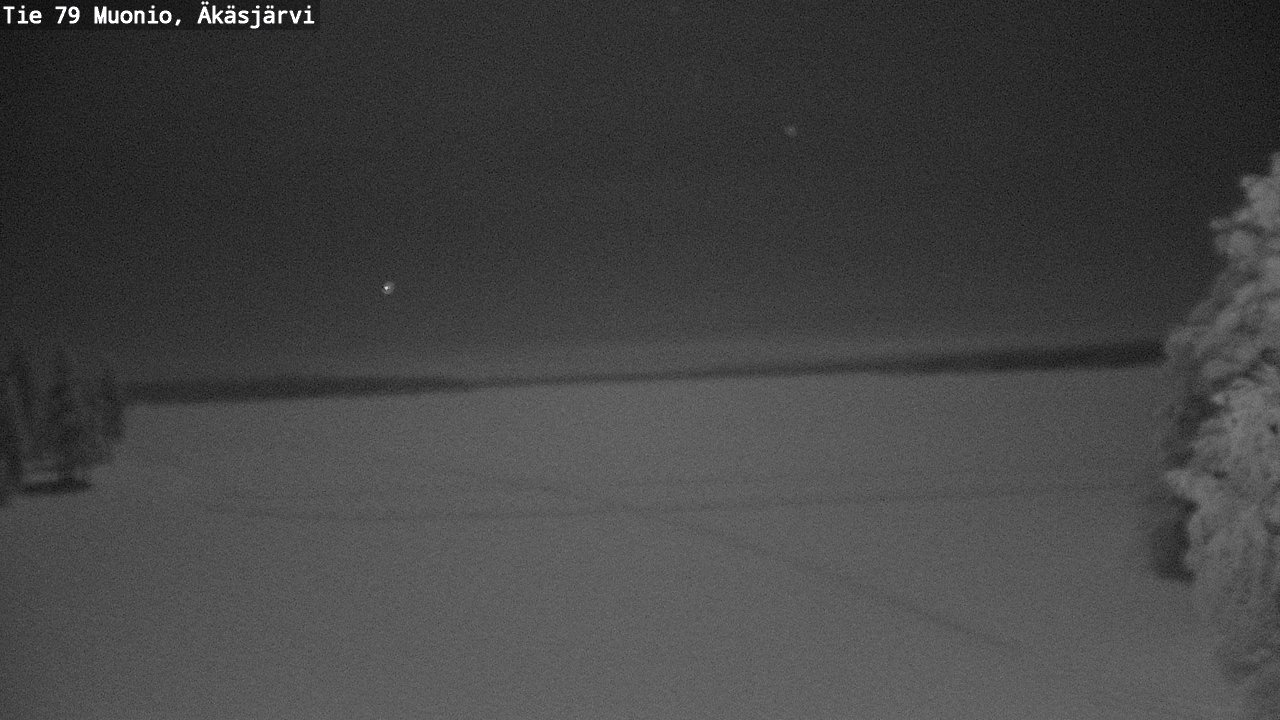 Kelikamerat Kuva Tie 79 Muonio, Äkäsjärvi, Muonio, Lappi