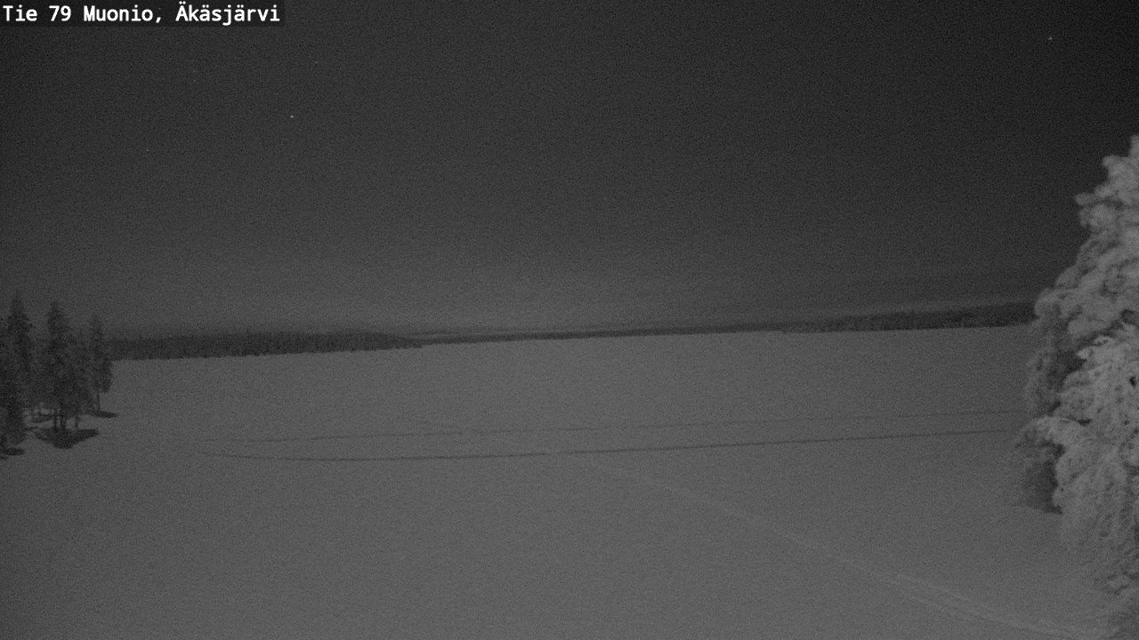 Kelikamerat Kuva Tie 79 Muonio, Äkäsjärvi, Muonio, Lappi