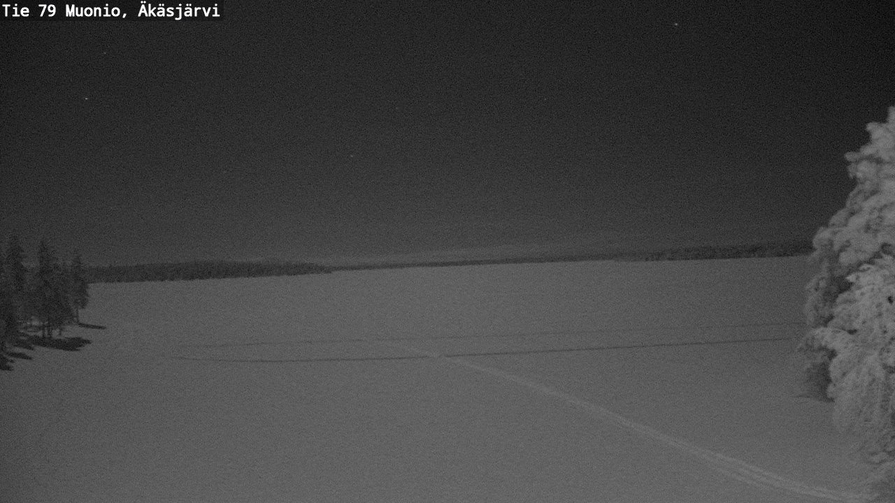 Kelikamerat Kuva Tie 79 Muonio, Äkäsjärvi, Muonio, Lappi