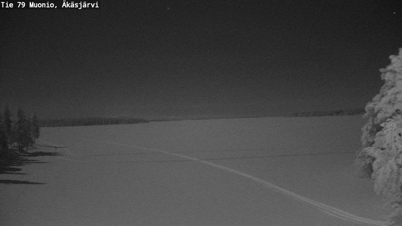 Kelikamerat Kuva Tie 79 Muonio, Äkäsjärvi, Muonio, Lappi